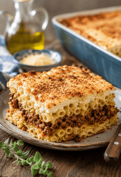 Griekse pasta