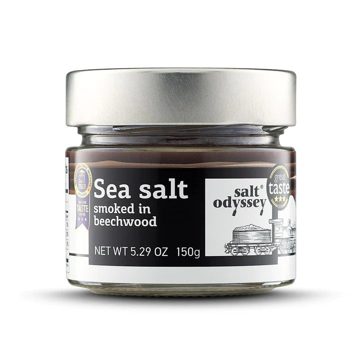 Salt Odyssey 150 gram gerookt op beukenhout