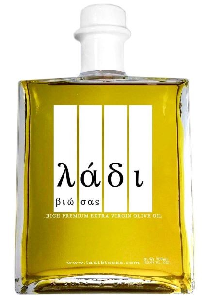 Ladi Biosas biologische extra vierge olijfolie 250ml