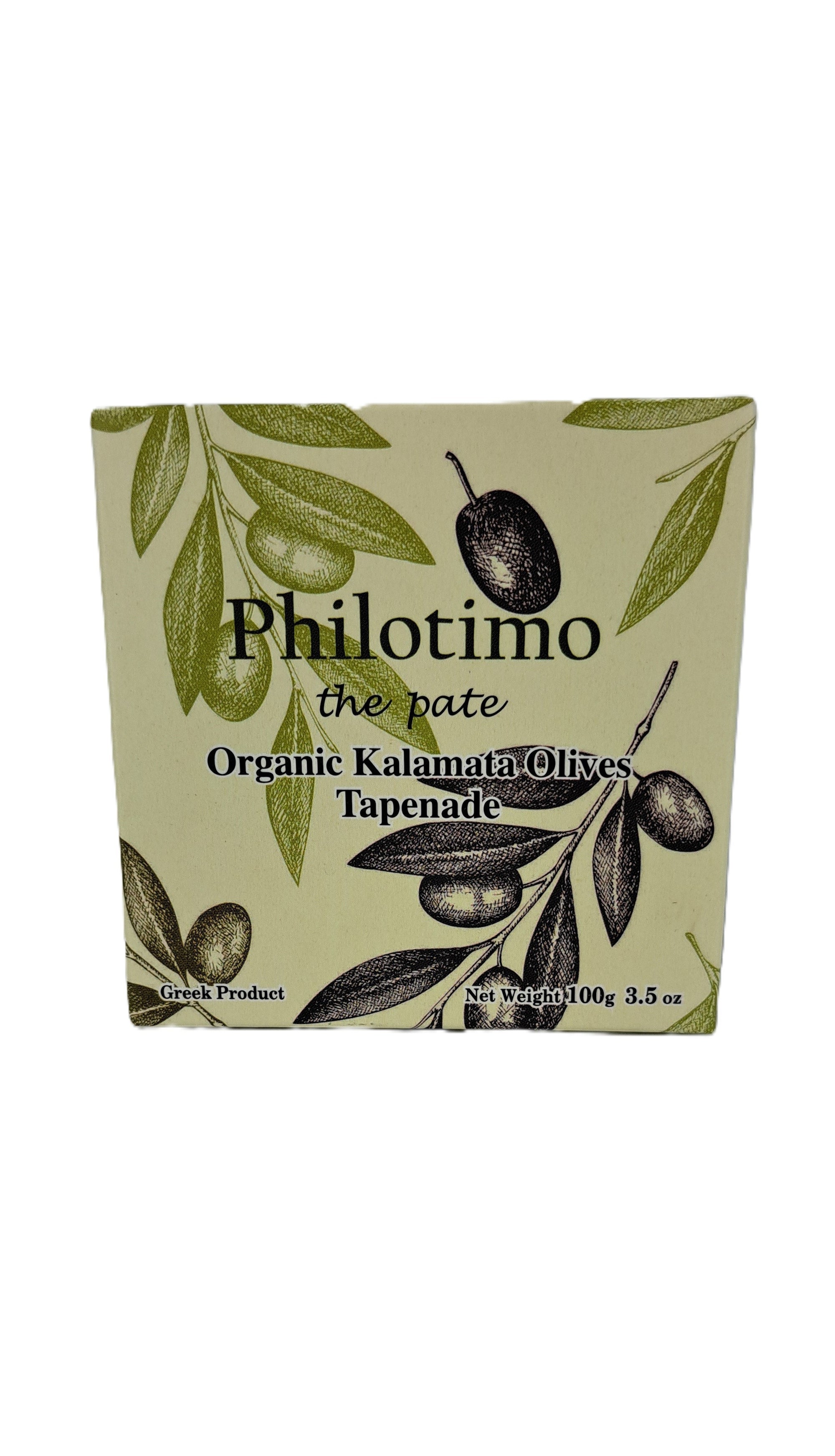 Tapenade van kalamata olijven-Philotimo-100g