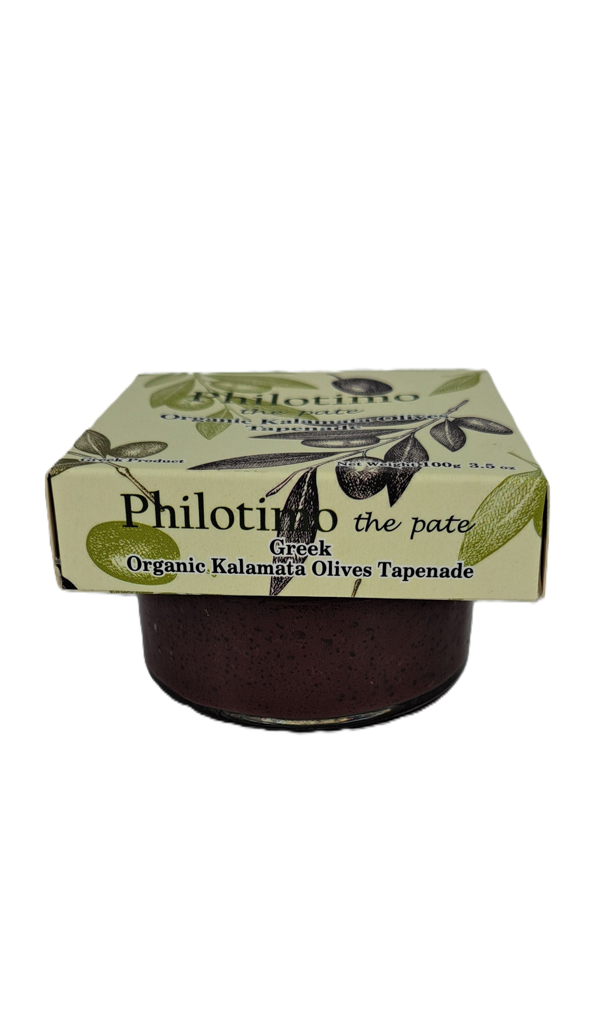 Tapenade van kalamata olijven-Philotimo-100g