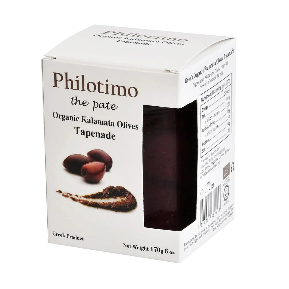 Tapenade van kalamata olijven-Philotimo-100g