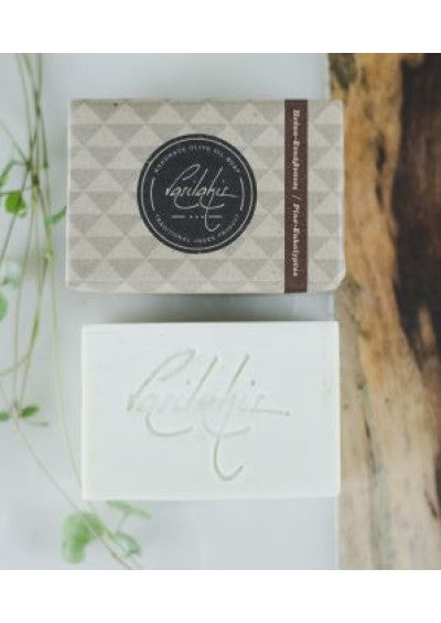 Vasilakis Griekse pijnboom & eucalyptus olie zeep 120gr.