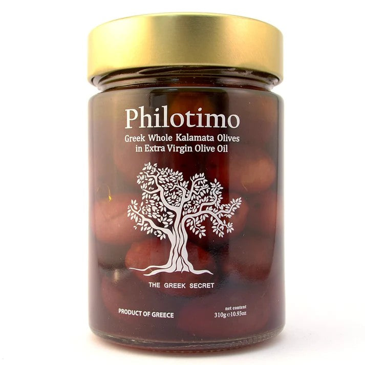 Philotimo Kalamata olijven