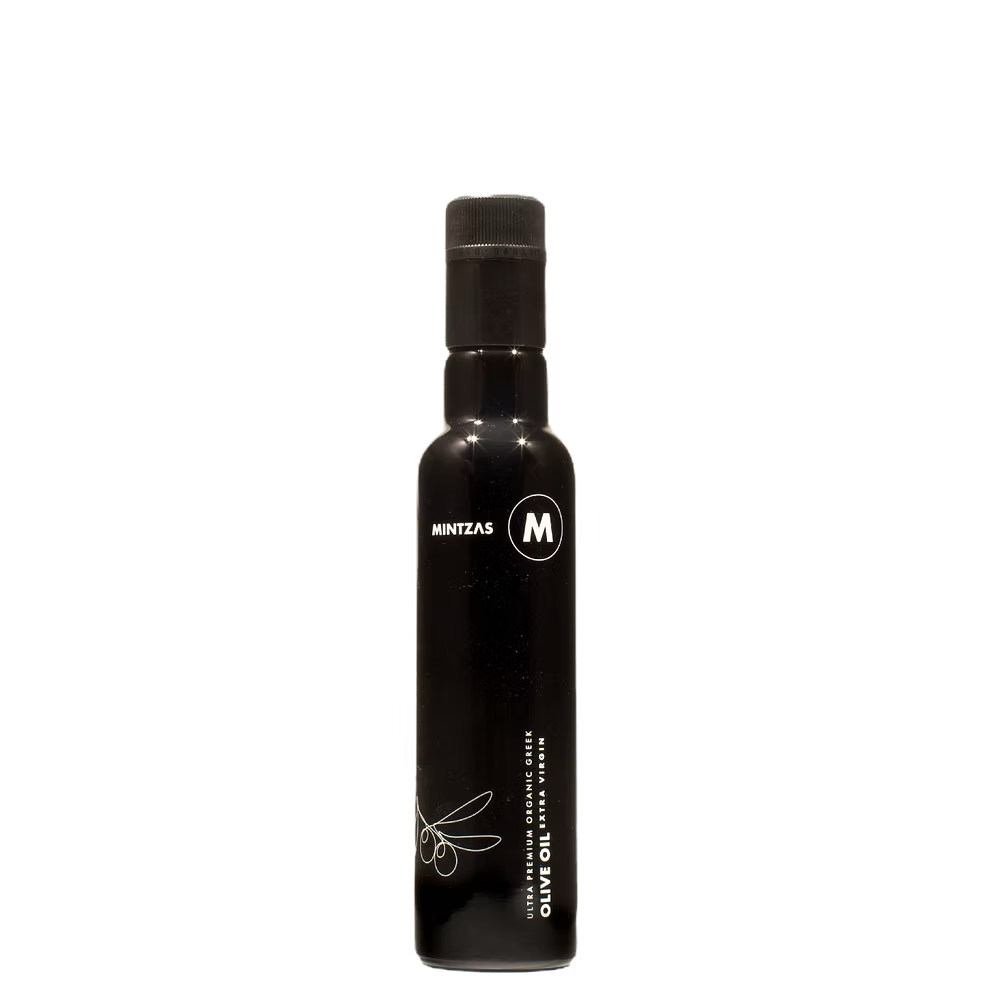 Mintzas Griekse biologische olijfolie 250ml