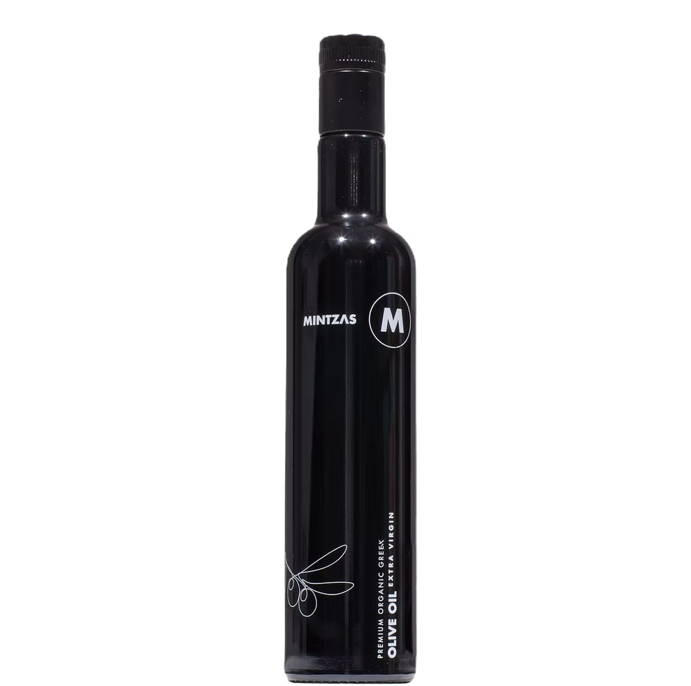 Mintzas premium organic olive oil