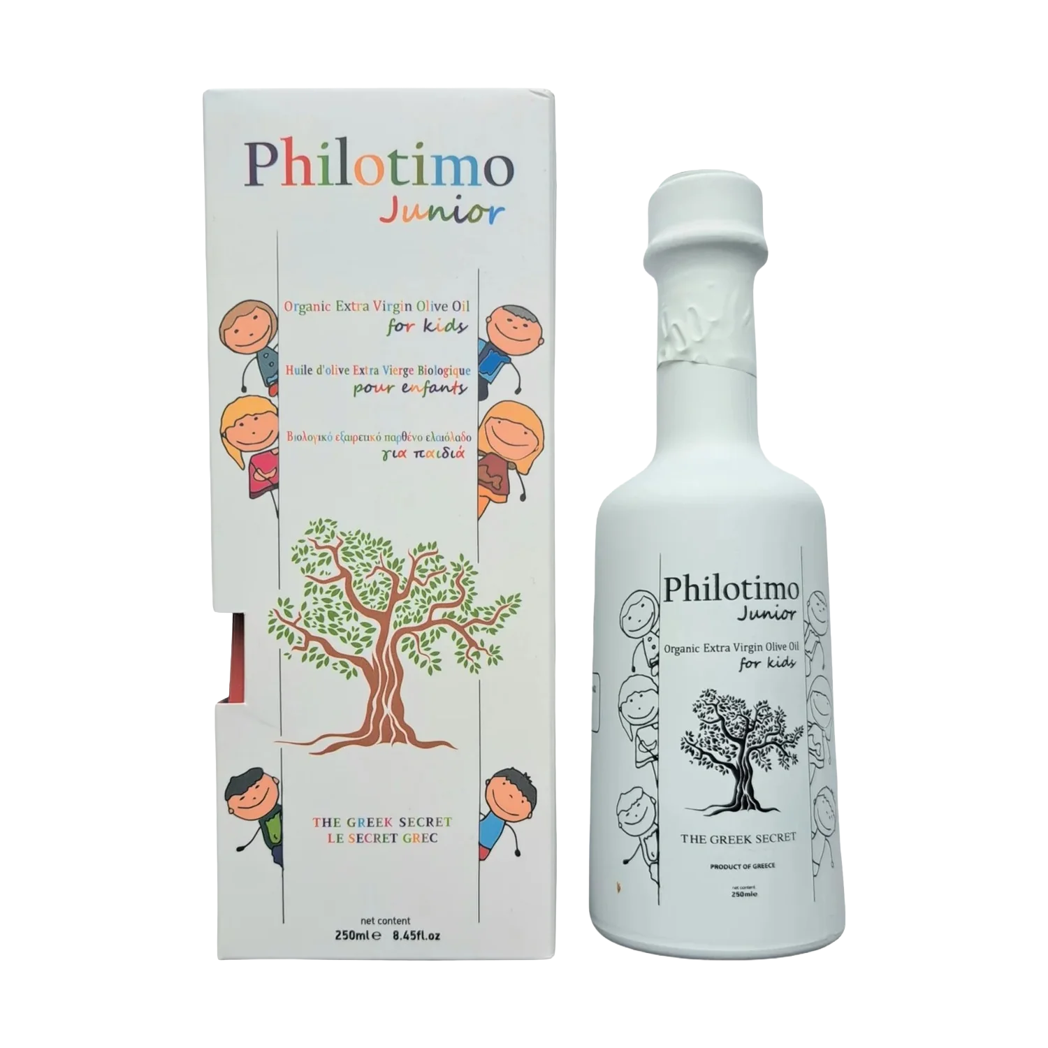 Philotimo junior Griekse olijfolie voor kids 250ml